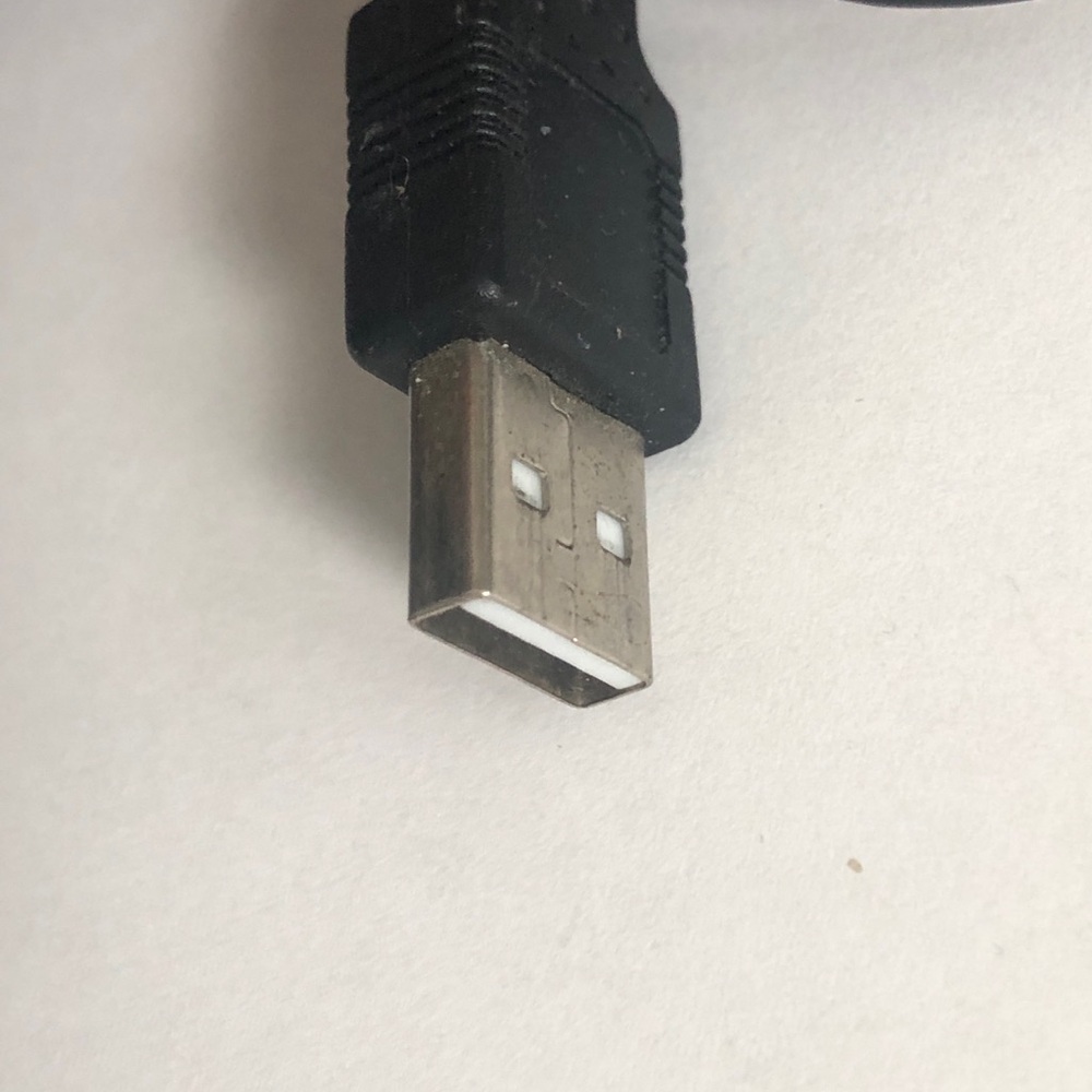 Black Printer Cable - Picture 5 of 5